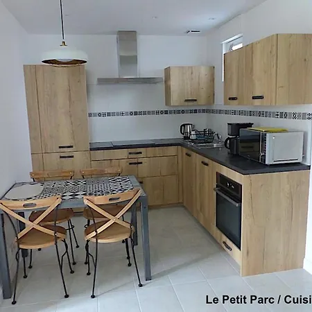 Apartment Le Petit Parc Colmar