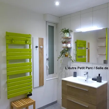 Apartment Le Petit Parc Colmar